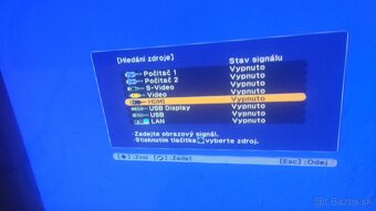 Predám funkčný projektor Epson EB-420 - 10