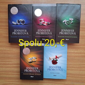 Knihy mix,rôzne žánre - 10