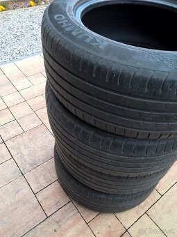LETNÉ 225/55 R16 99W GOODYEAR a KUMHO 5 mm UŽ OD 60-€/sada - 10