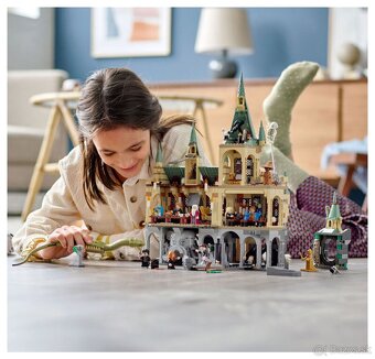 Harry Potter stavebnice 3 + figúrky - typ lego - nové - 10