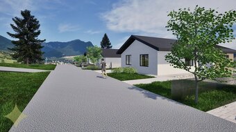 PREDAJ Novostavba rodinného domu Ružomberok lokalita Gejdák - 10