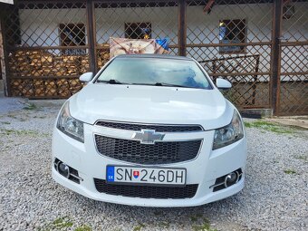 Chevrolet Cruze 1.6 91kW - 10
