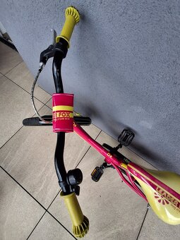 Dievčenský bicykel 18" - 10