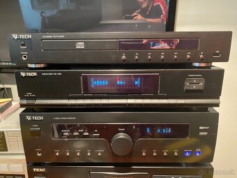 X4Tech veža Reciever/CD/Equalizer veža X4-TECH - 10