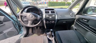 Suzuki SX4 2007, 79kw, 1.6 - 10