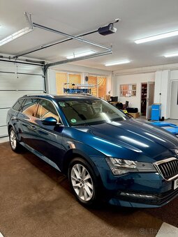 9/2020 Škoda Superb III Facelift DSG, ACC, KESSY - 10