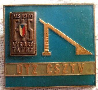 staré odznaky - 10