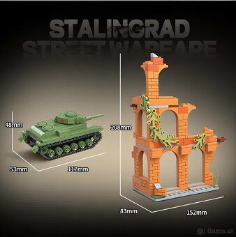 Rôzne sety vojakov 5 + doplnky - typ lego - nové - 10