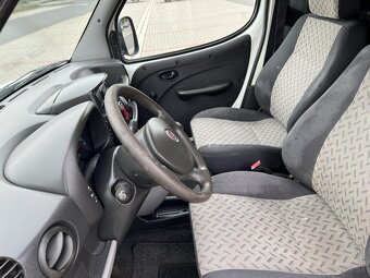 Fiat Doblo Cargo 1.4i 57kw ČR DPH - 10