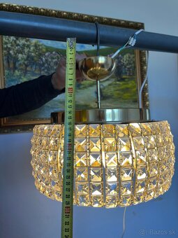 Krištáľový luster stropnica - 10