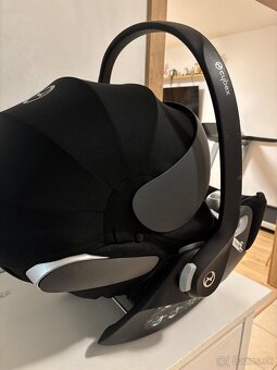 Vajíčko cybex Cloud i-size - 10