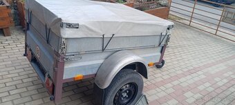 Prívesný vozík bez TP a ŠPZ - 10