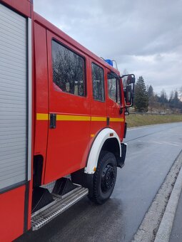Mercedes 1224 AF 4x4 Hasiči Hasičke auto Top stan - 10