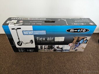 Predám skladaciu kolobežku Micro Flex Air - 10