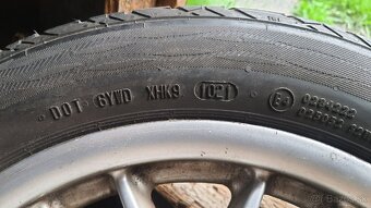 205/50 R16 + BBS 4x114,3 letne Volvo - 10