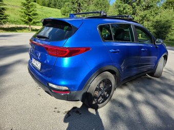 Predám Kia Sportage 2021 1.6CRDi Black Edition - 10