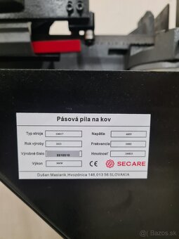Pásová píla - 10