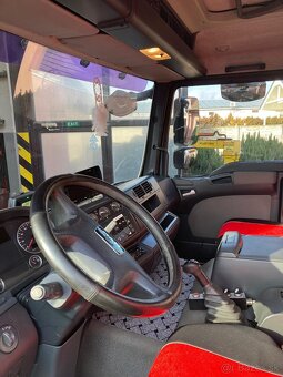 MAN TGM 15‑280 Euro 4 hákový nosič + hydraulická ruka - 10