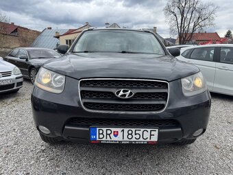 Predám Hyundai Santa Fe 4×4  AT/5 - 10