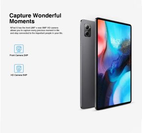 Tablet N-One NPad S – 10.1", 4GB RAM, 64GB + príslušenstvo - 10