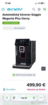 Gaggia Magenta Plus - 10