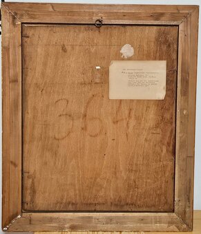 OBRAZ - Olejomaľba - Béla Czene st. - 10