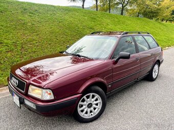 Audi 80 B4 Avant 2.0 E 85kw 1994 dovoz DE - 10