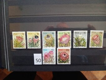 Poštové známky č.473 - AFRIKA III. - 20 sérií - 10