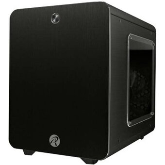 Skrinka/case mini ITX Rajintek Metis Plus black - 10