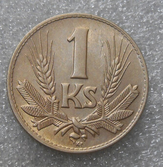 Mince: Sada mincí Slovenský štát Top stav - 1939-1945 - 10