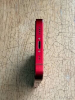 Predám Apple iPhone 13 Mini 128GB RED Známky Používania - 10