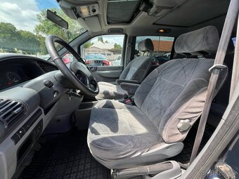 Peugeot 806 7 miestne 2.0HDI diesel, 80kW, MT/5, rok:09.1999 - 10