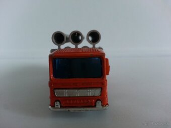 MATCHBOX SUPERFAST - NO°10 ERGOMATIC CAB.+RÚRY - 10
