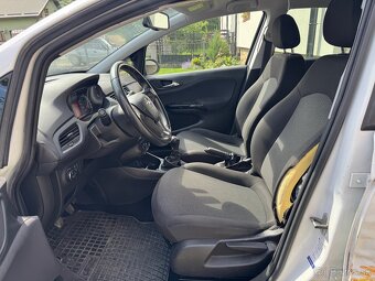 Opel Corsa E 1.2 benzin 2017 68000km POJAZDNÉ - 10
