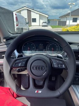Audi volant skoseny excluzive s padlami alebo bez - 10