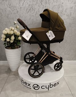 NOVÝ CYBEX PRIAM IV 2025 KHAKI GREEN ROSEGOLD - 10