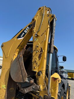 CATERPILLAR 434E traktorbáger 4x4 VIN 221 - 10