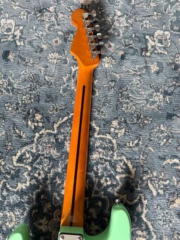 Handmade Vintage-Style 60's Surf Green Strat - 10
