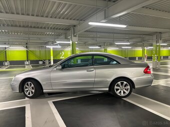CLK 200 - 5000€ - po servise, NOVÁ STK-EK Mercedes - 10