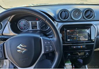 Suzuki Vitara 1.6 VVT Elegance 4WD,1.majiteľ,servisná knižka - 10