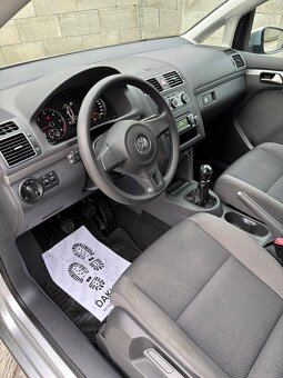 VOLKSWAGEN TOURAN 1.6TDI 77KW TREND 2012 - 10