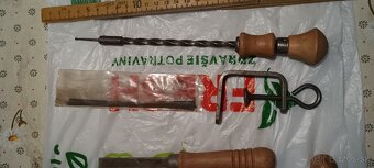 Retro lupienkova pila so sadou na vyrezavanie - 10