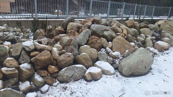 Okrasné kamene Žula - 10