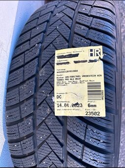 5x100 R17 original VW T-Cross CHESTERFIELD + zimné - 10