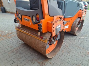 Válec Hamm HD 14VV Tandemový - 10