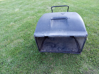 Koš na zahradní traktor - 10