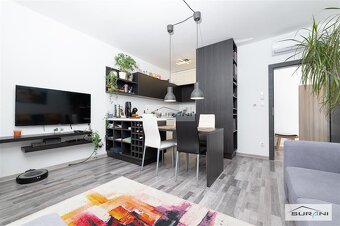 Zariadený 2-izbový byt s balkónom, parkovacie státie,... - 10