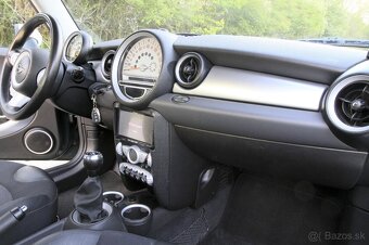 Mini Cooper R56, 1.6l benzin, 2009, 138000km, BRG edicia - 10
