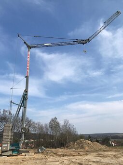 Samo Skládací stavebný Žeriav Vicario OMV 320 - 10