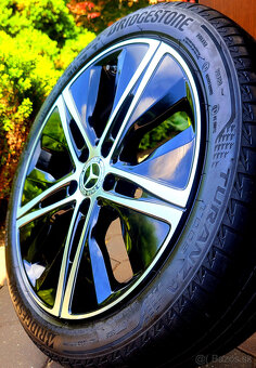 alu R18 5x112 orig. MB B + CLA, senzory, letné pneu 225/45 - 10